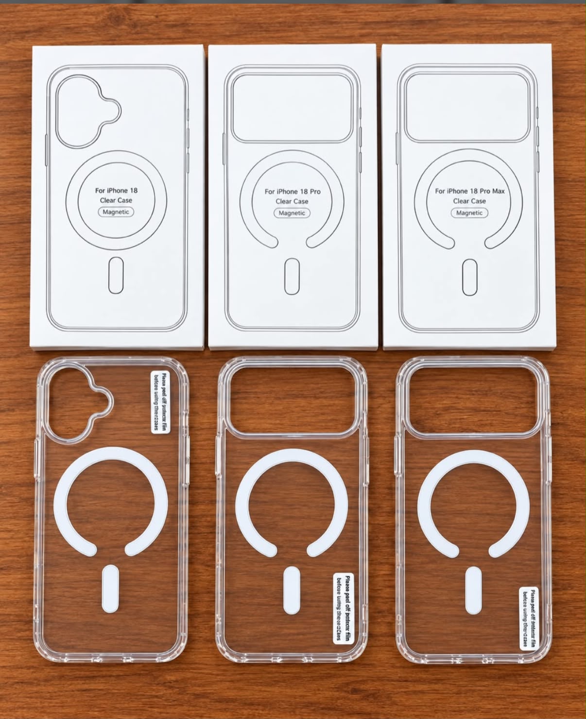 CLEAR MAGSAFE