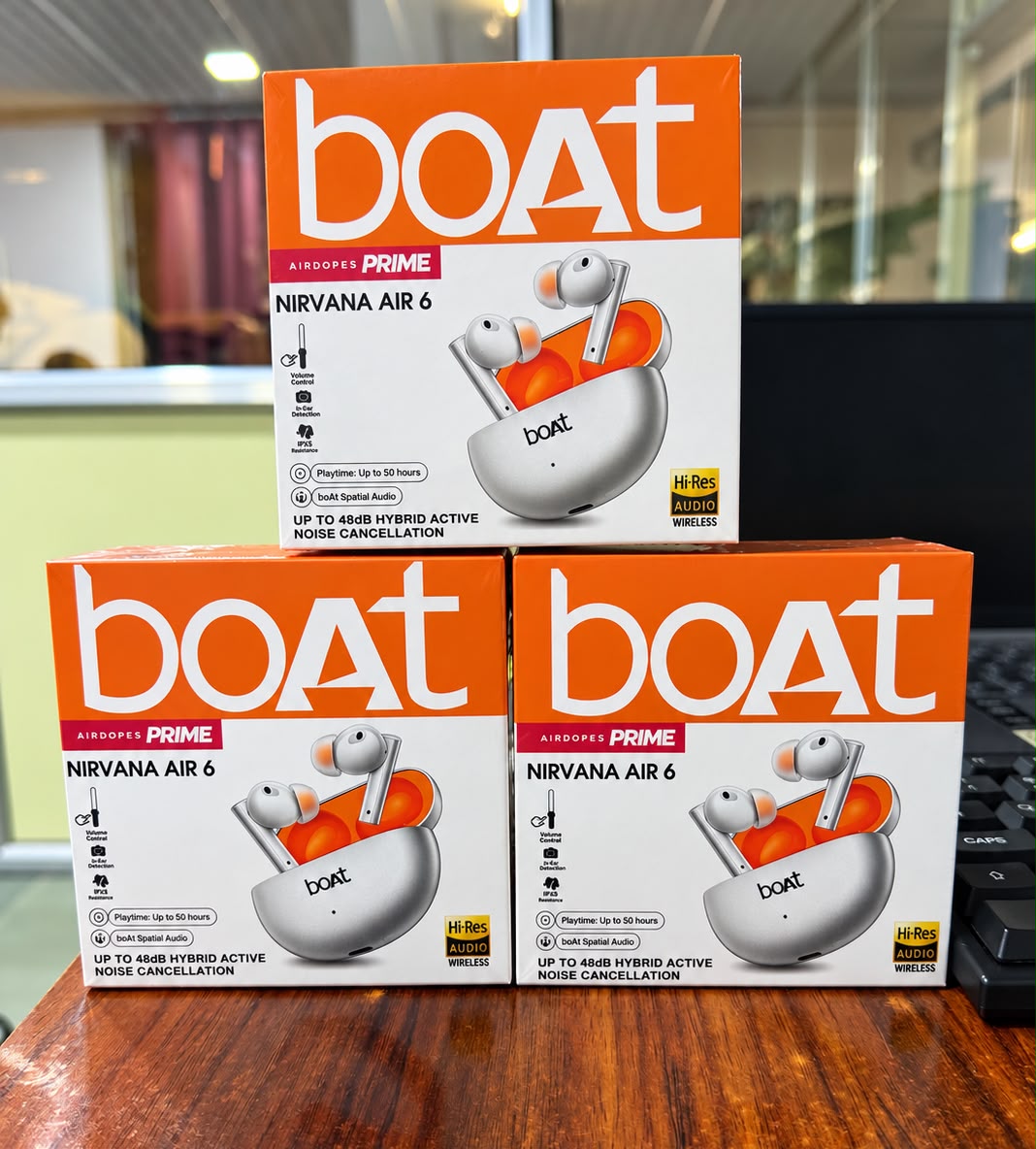 BOAT NIRVANA AIR 6 HARD BOX