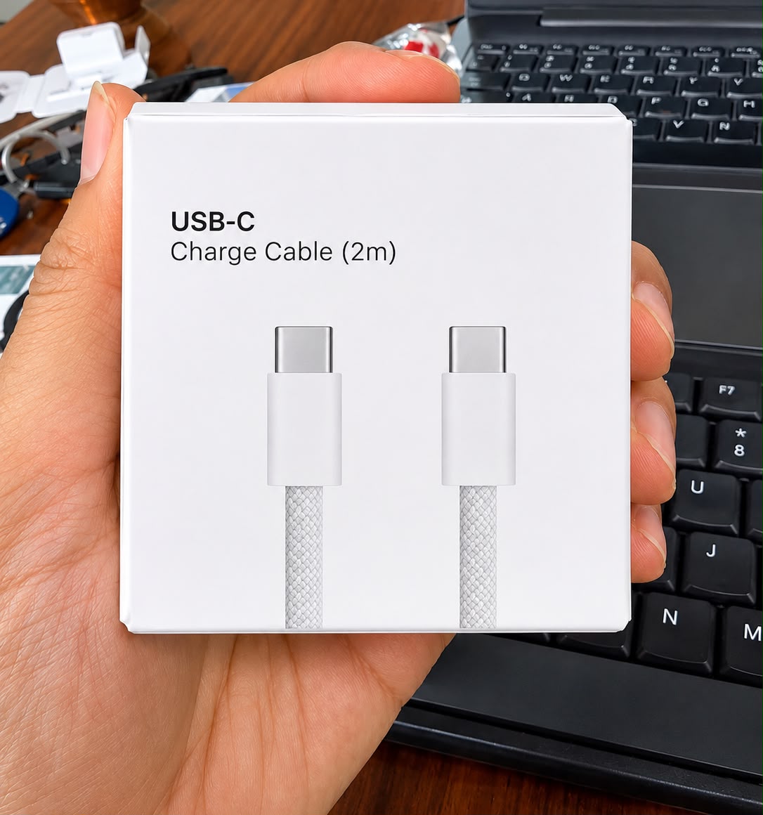 IPHONE USB-C CHARGING CABEL (2M)