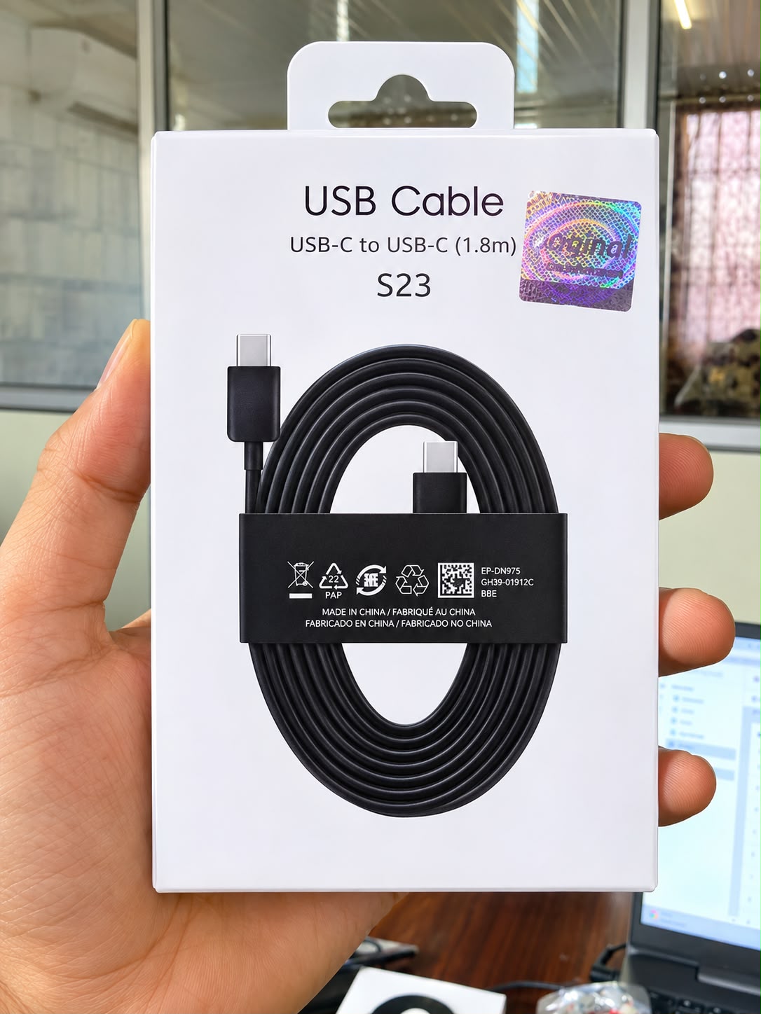 S23 - USB-C TO USB -C (1.8M)