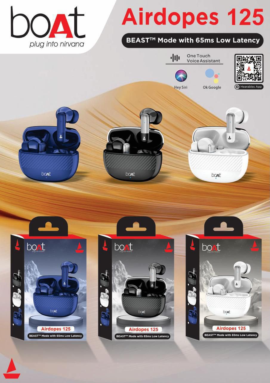 BOAT AIRDOPES 125