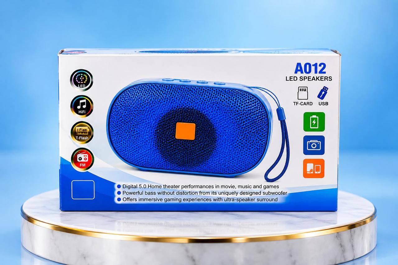 LED SPEAKER A012