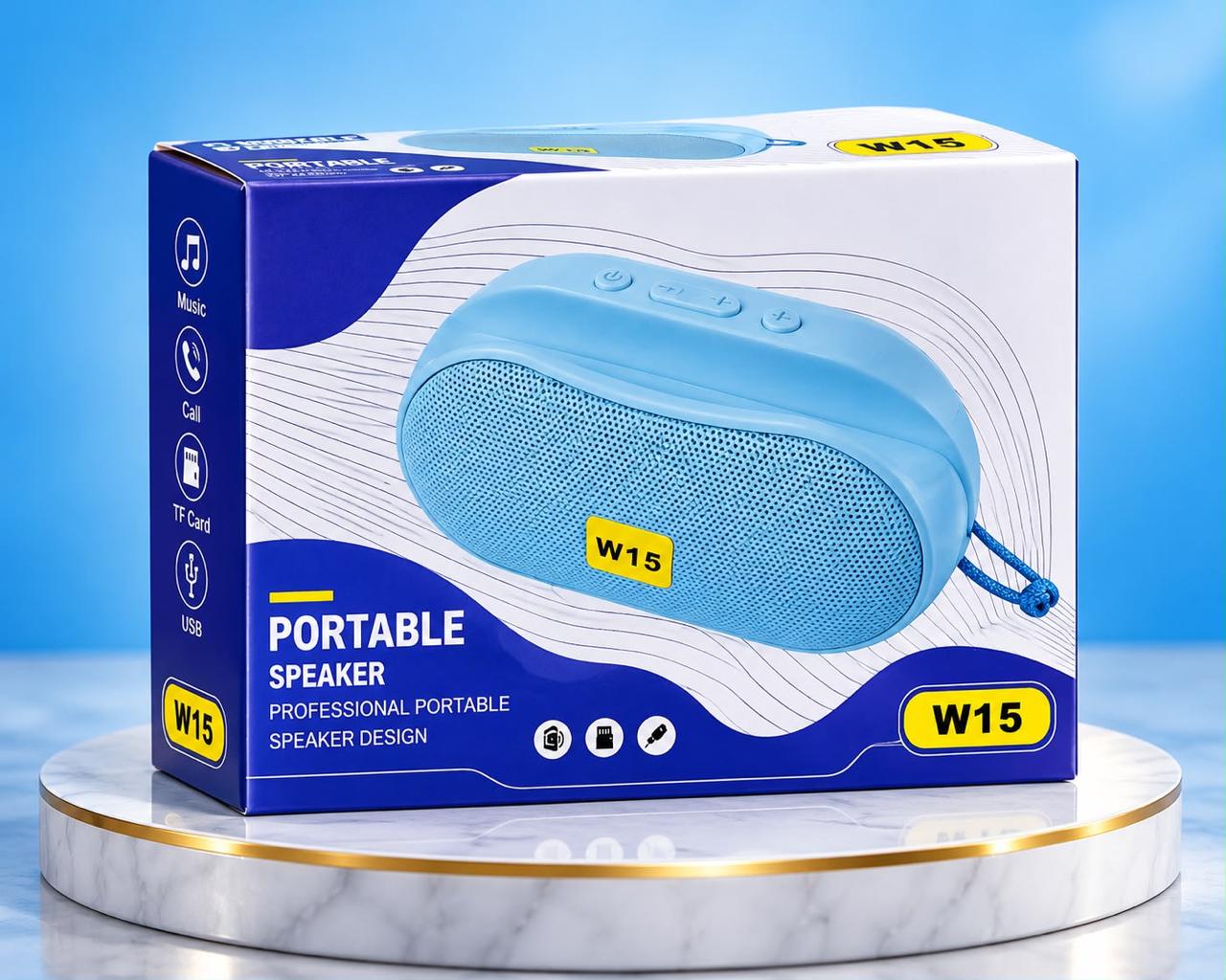 PORTABLE SPEAKER W 15