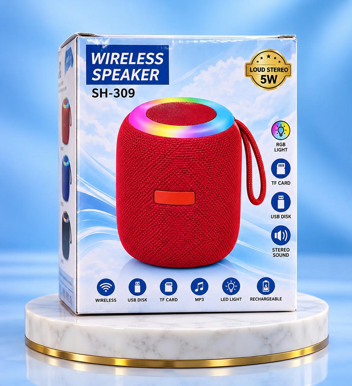 WIRELESS SPEAKER  SH-309